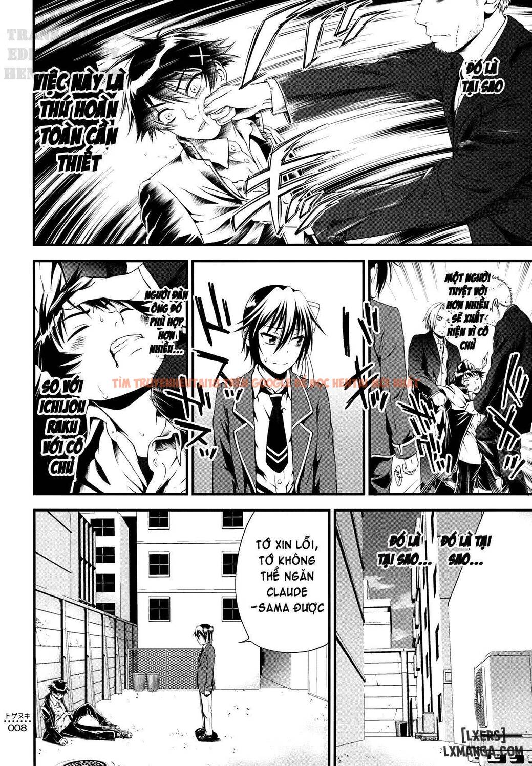 Trang truyện 5 trong truyện tranh Xuyên Màng Trinh Nisekoi - One Shot - truyentvn.net