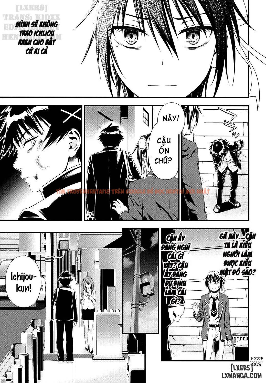 Trang truyện 6 trong truyện tranh Xuyên Màng Trinh Nisekoi - One Shot - truyentvn.net