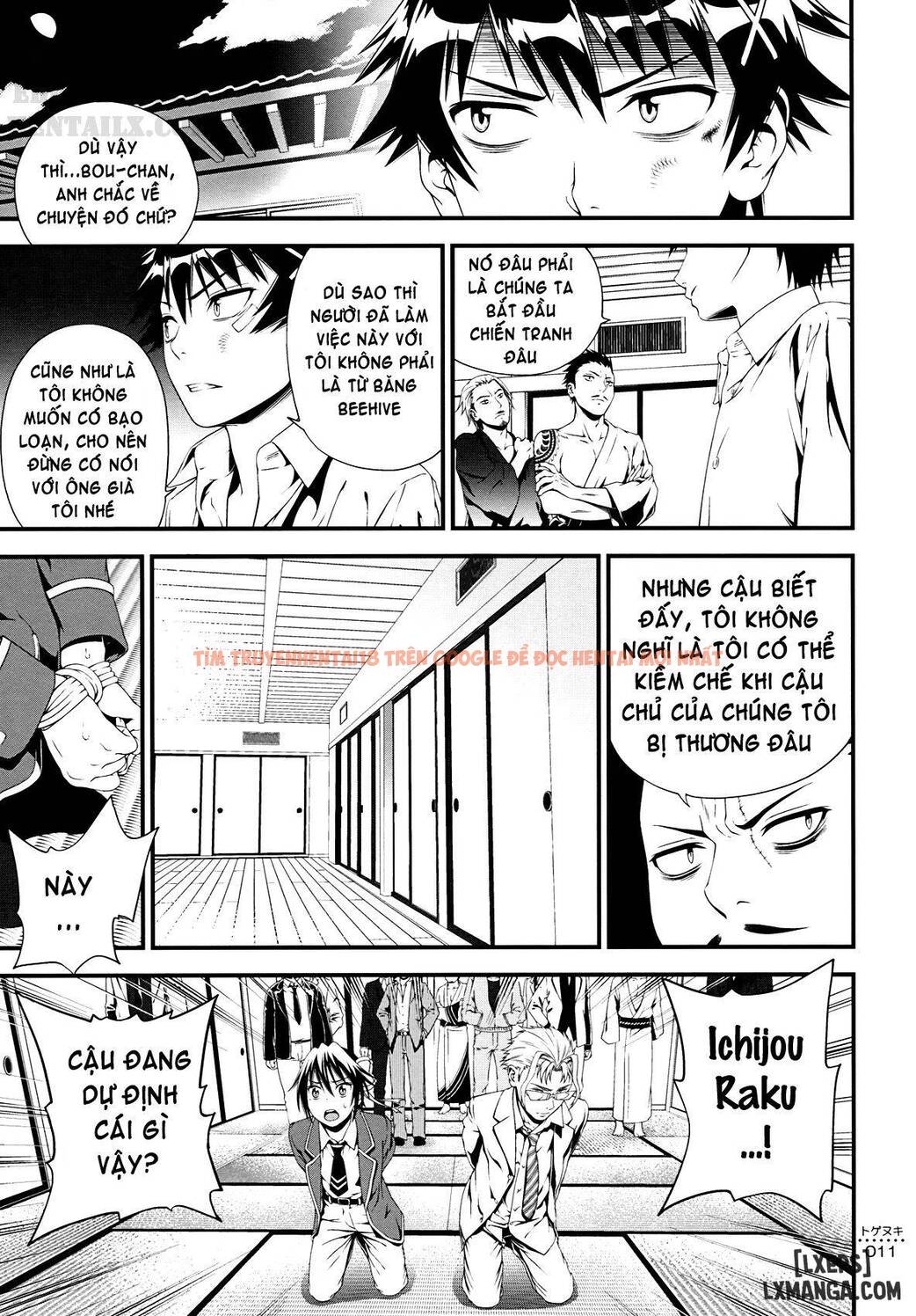 Trang truyện 8 trong truyện tranh Xuyên Màng Trinh Nisekoi - One Shot - truyentvn.net