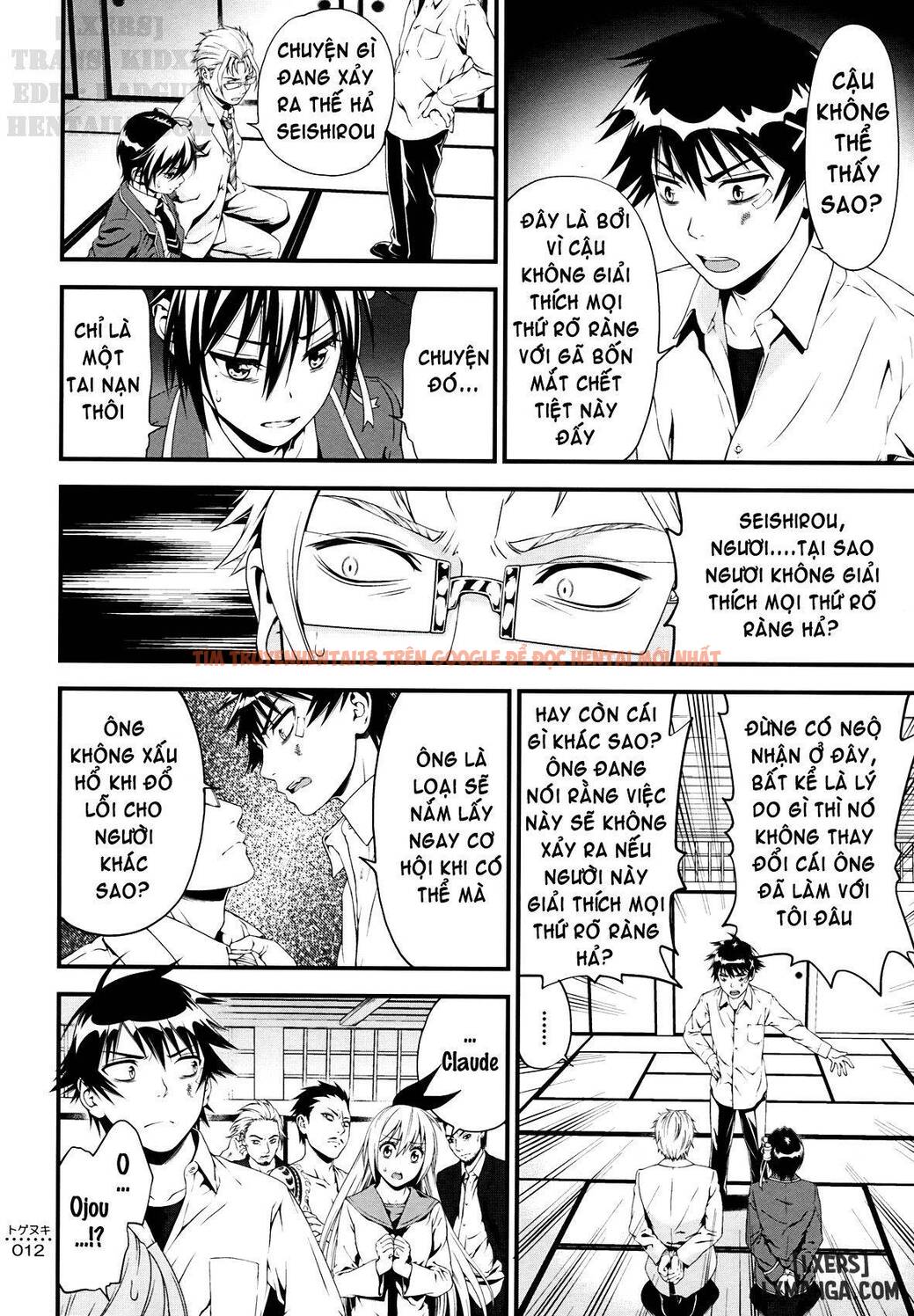 Trang truyện 9 trong truyện tranh Xuyên Màng Trinh Nisekoi - One Shot - truyentvn.net