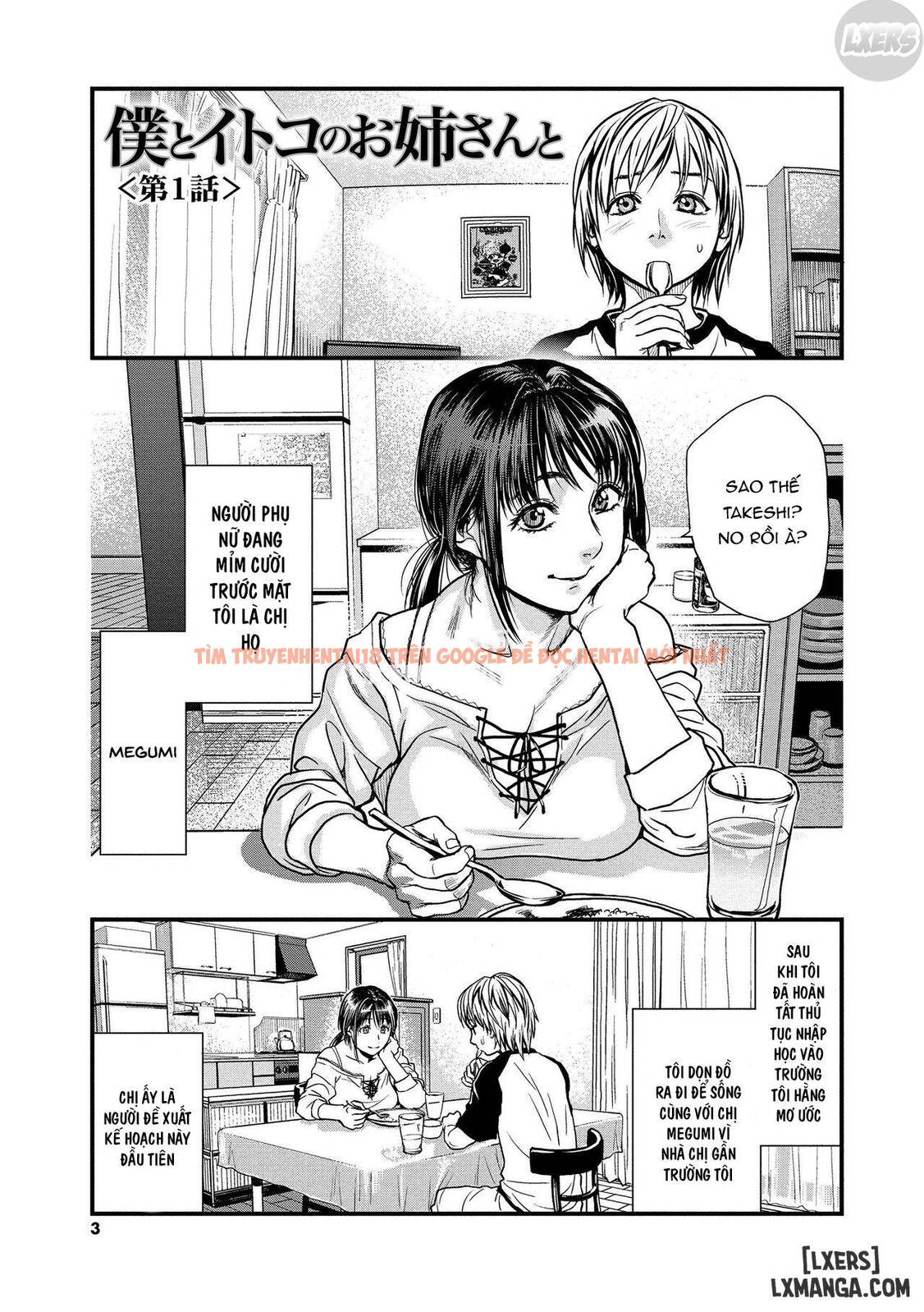 Xem ảnh 1 trong truyện hentai Together With My Older Cousin - Chapter 1 - hentaitvn.net