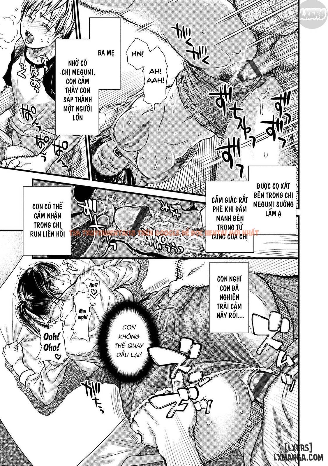 Xem ảnh 13 trong truyện hentai Together With My Older Cousin - Chapter 1 - hentaitvn.net