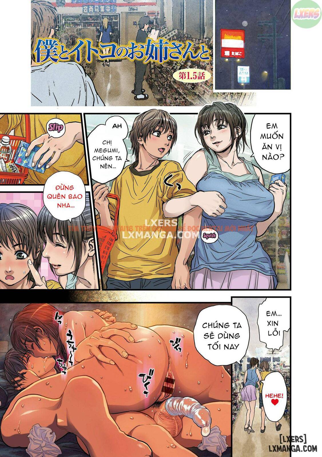 Xem ảnh 17 trong truyện hentai Together With My Older Cousin - Chapter 1 - hentaitvn.net