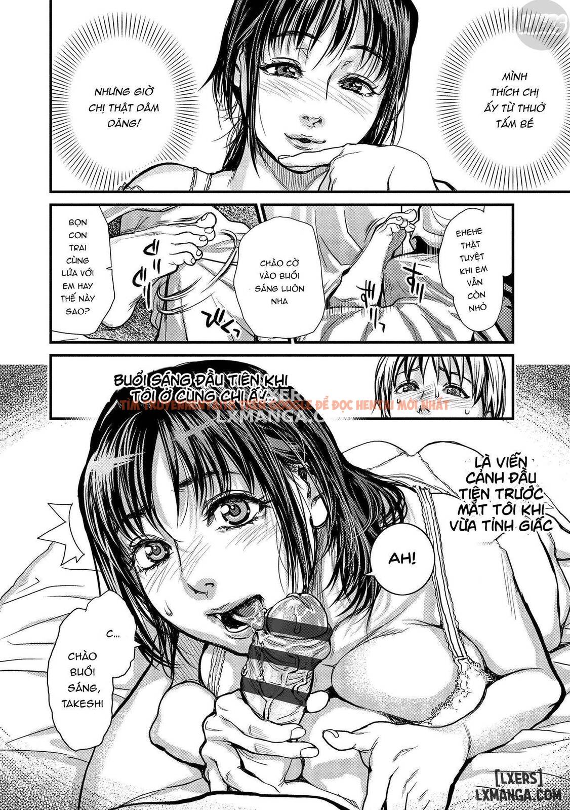 Xem ảnh 4 trong truyện hentai Together With My Older Cousin - Chapter 1 - hentaitvn.net