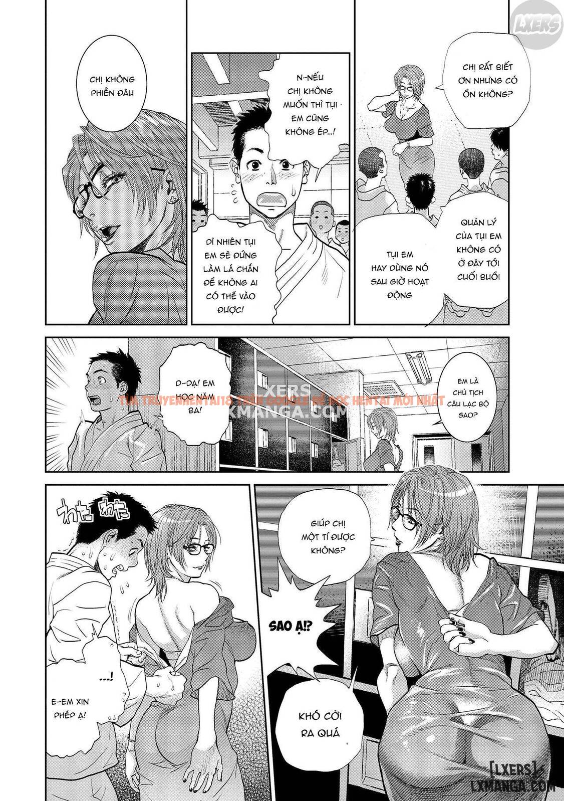 Xem ảnh 13 trong truyện hentai Together With My Older Cousin - Chapter 4 - hentaitvn.net