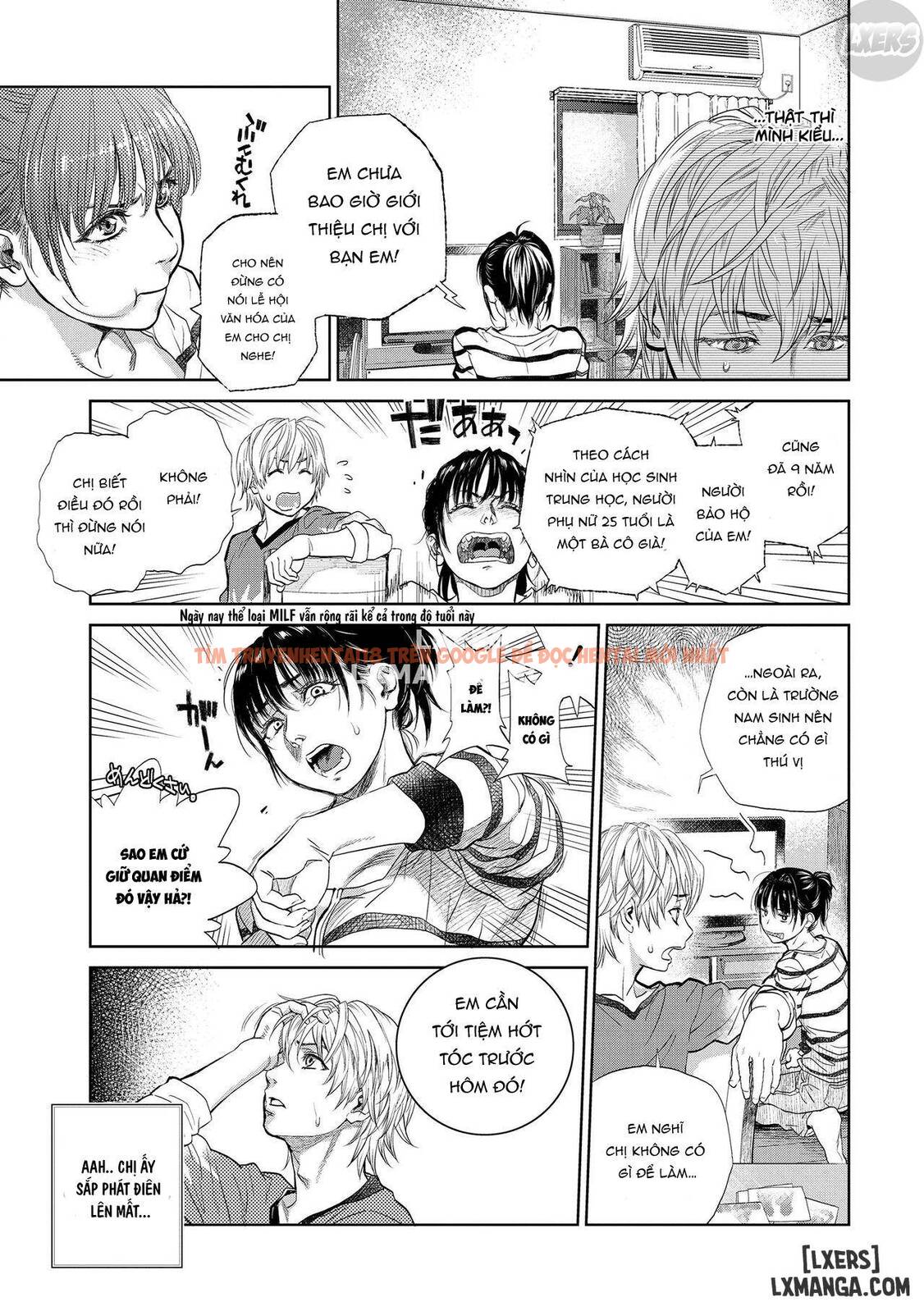 Xem ảnh 2 trong truyện hentai Together With My Older Cousin - Chapter 4 - hentaitvn.net