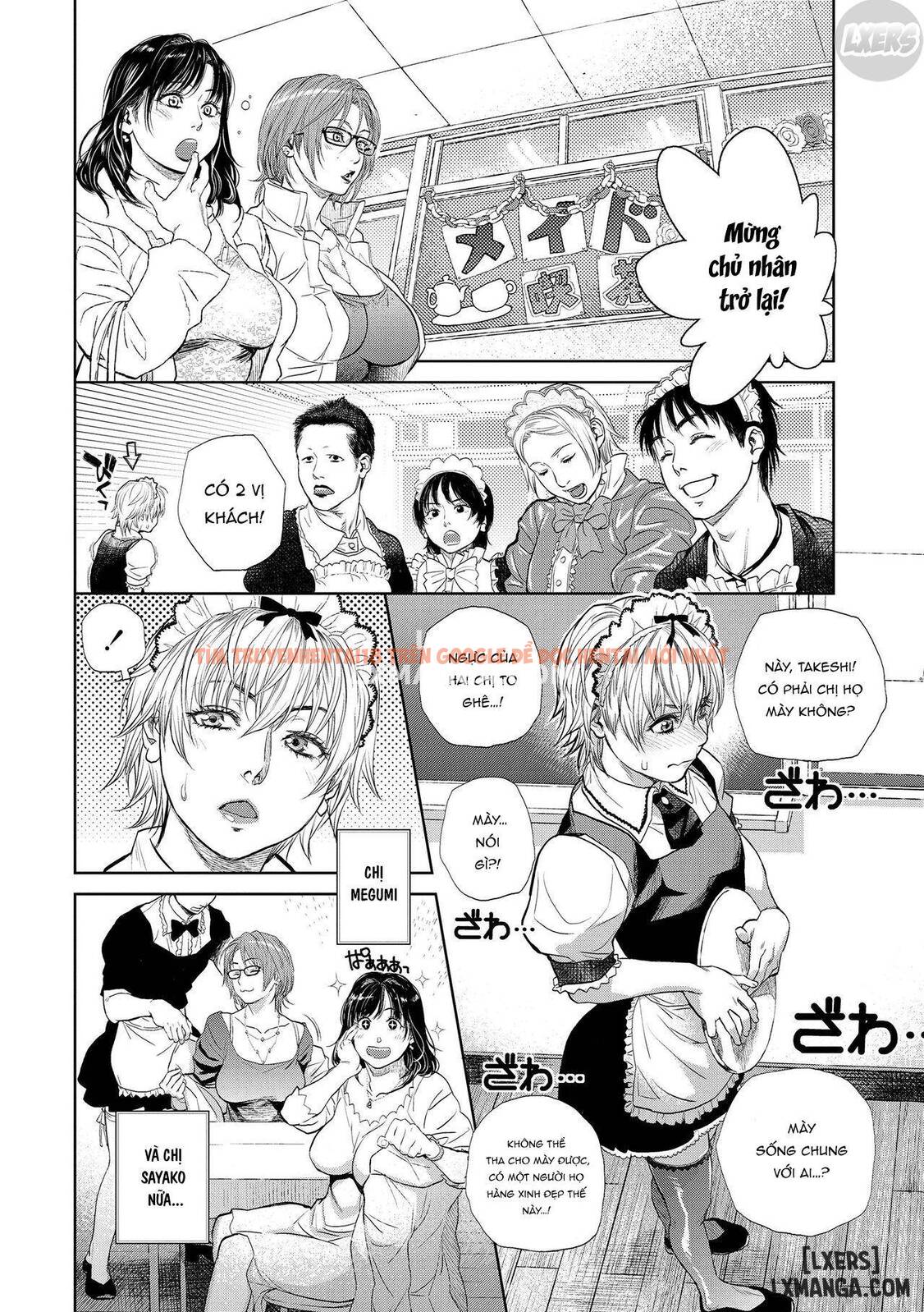 Xem ảnh 5 trong truyện hentai Together With My Older Cousin - Chapter 4 - hentaitvn.net