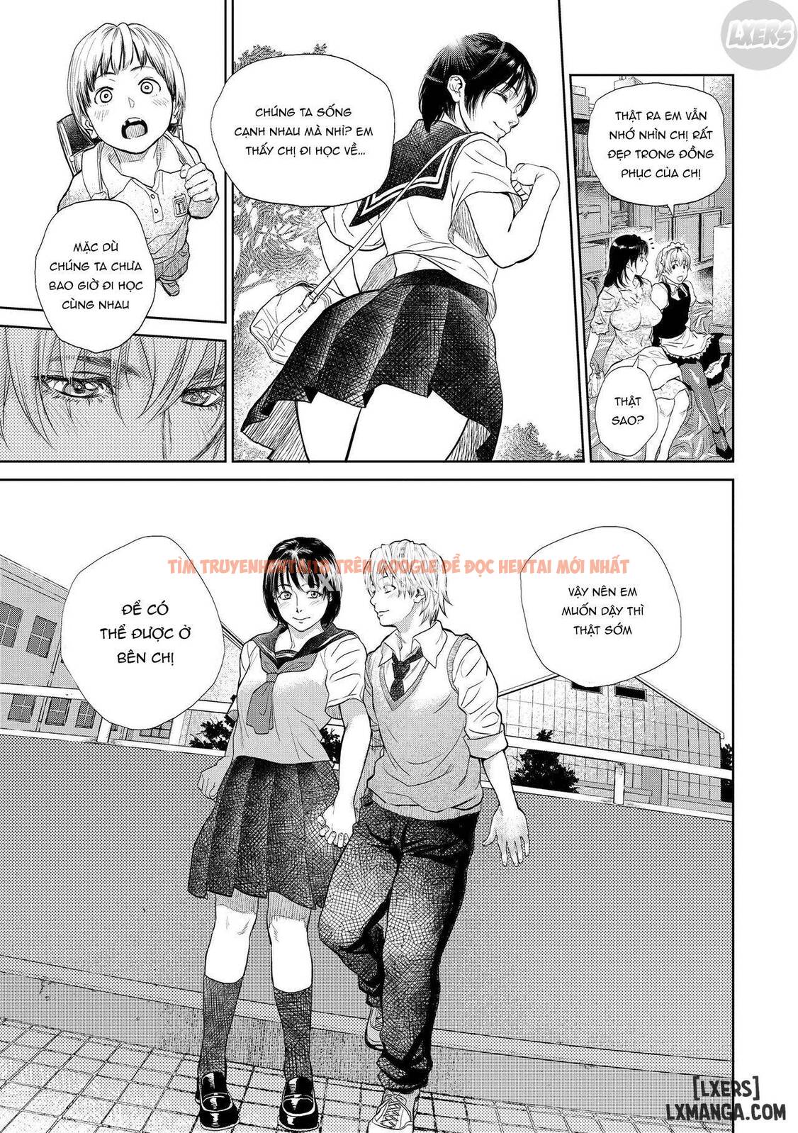 Xem ảnh 8 trong truyện hentai Together With My Older Cousin - Chapter 4 - hentaitvn.net