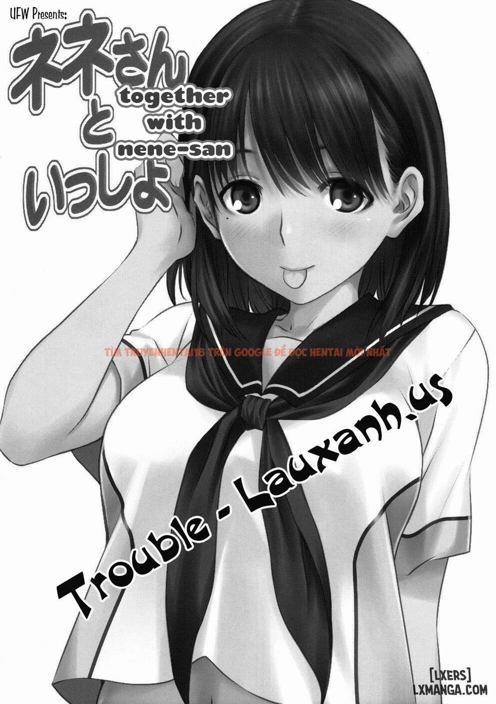 Xem ảnh 1 trong truyện hentai Cùng Lên Giường Với Nene - One Shot - hentaitvn.net