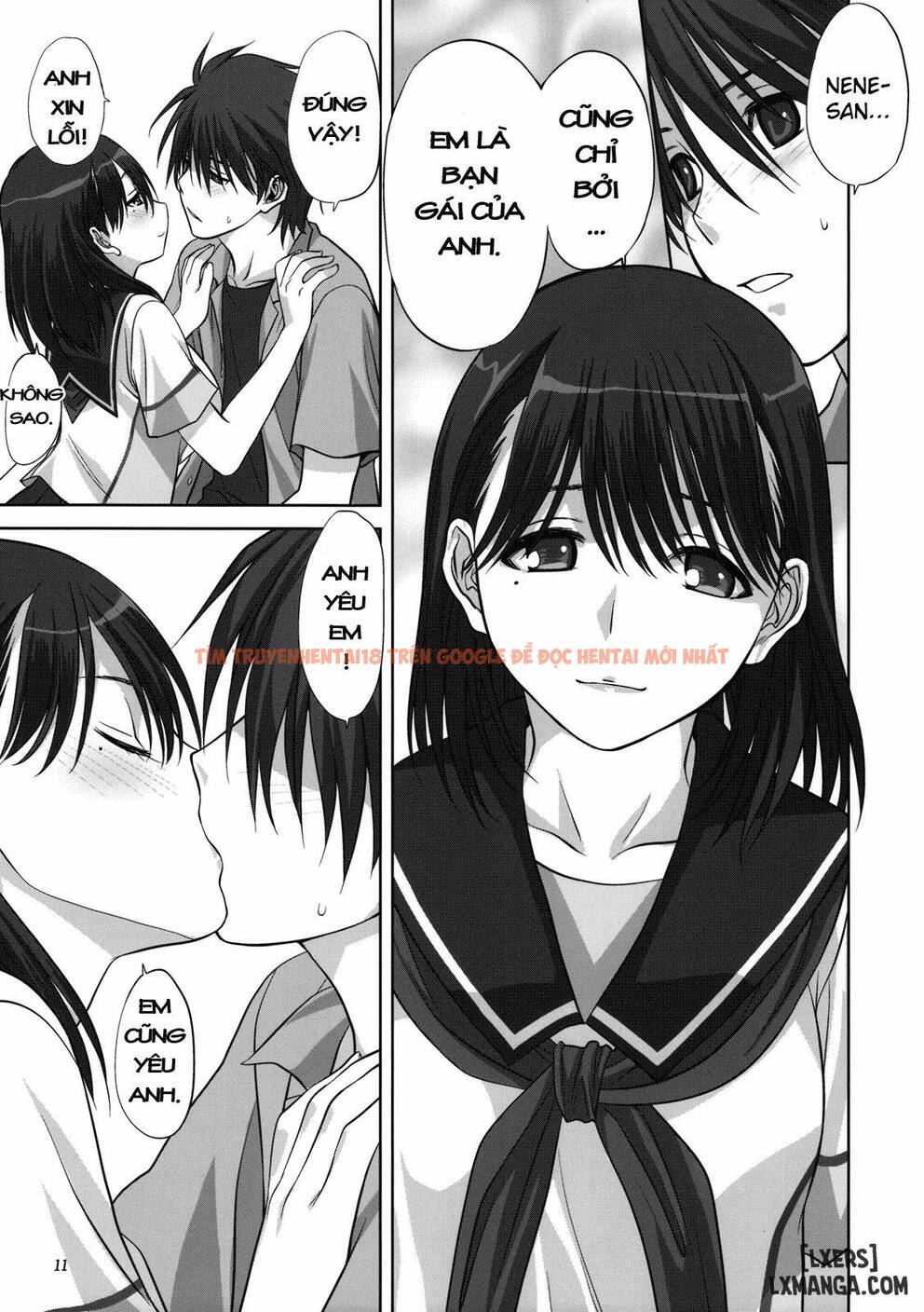 Xem ảnh 9 trong truyện hentai Cùng Lên Giường Với Nene - One Shot - hentaitvn.net