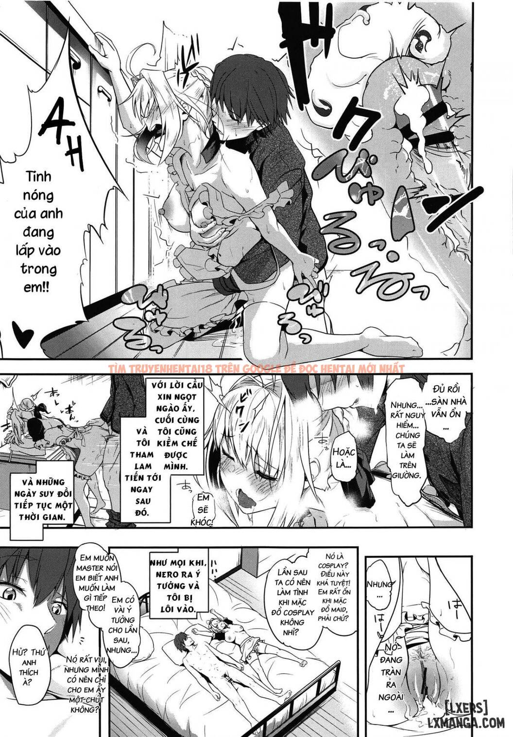 Xem ảnh 13 trong truyện hentai Together With Nero - One Shot - hentaitvn.net