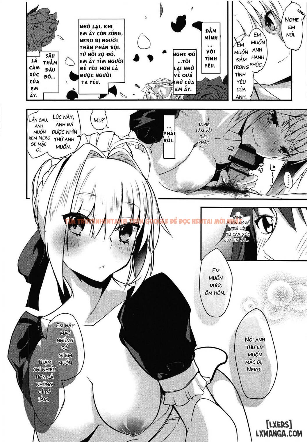 Xem ảnh 14 trong truyện hentai Together With Nero - One Shot - hentaitvn.net