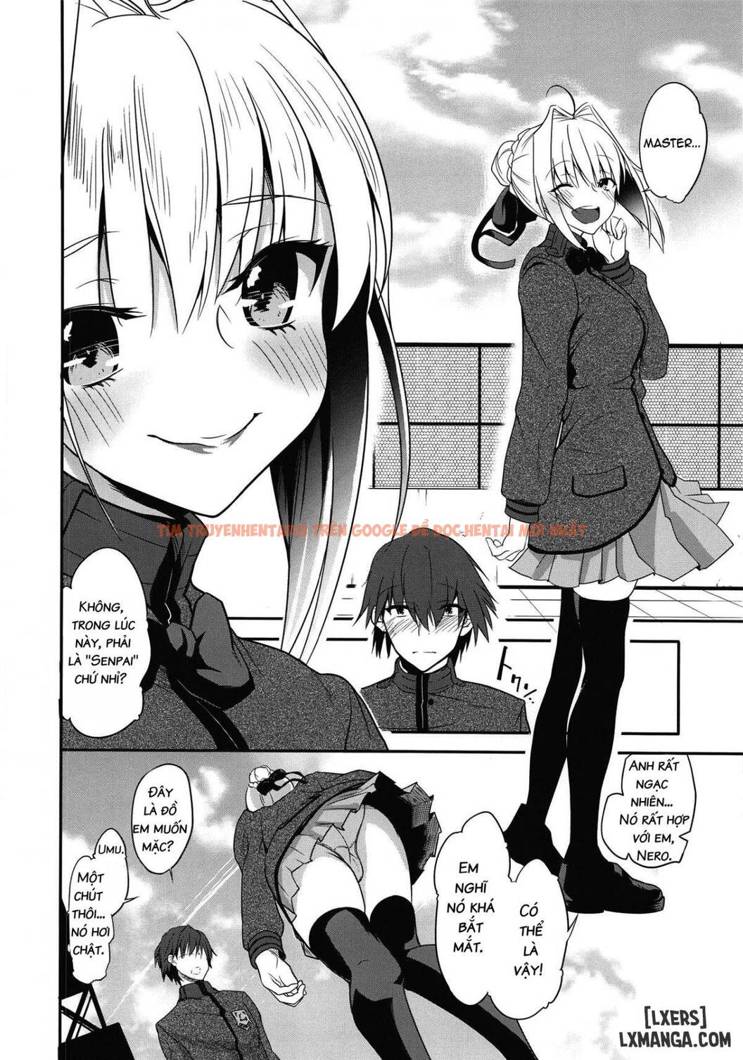 Xem ảnh 16 trong truyện hentai Together With Nero - One Shot - hentaitvn.net