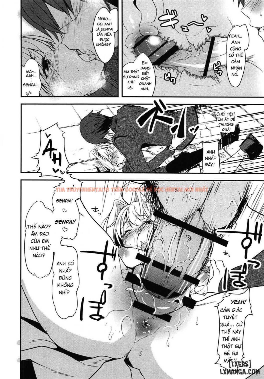 Xem ảnh 18 trong truyện hentai Together With Nero - One Shot - hentaitvn.net