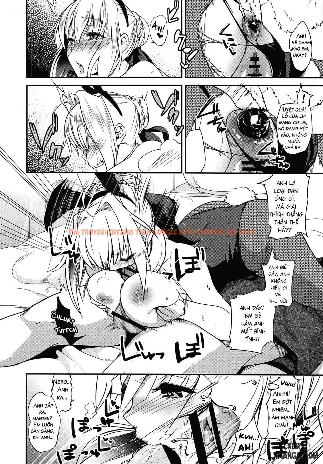 Xem ảnh 8 trong truyện hentai Together With Nero - One Shot - hentaitvn.net