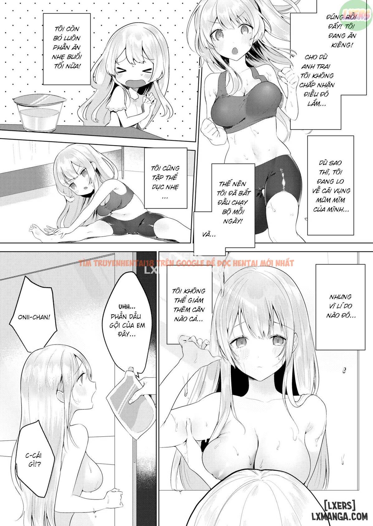 Trang truyện 1 trong truyện tranh Loạn Luân Nồng Cháy Cùng Onii-chan - One Shot - hentai24h.pro