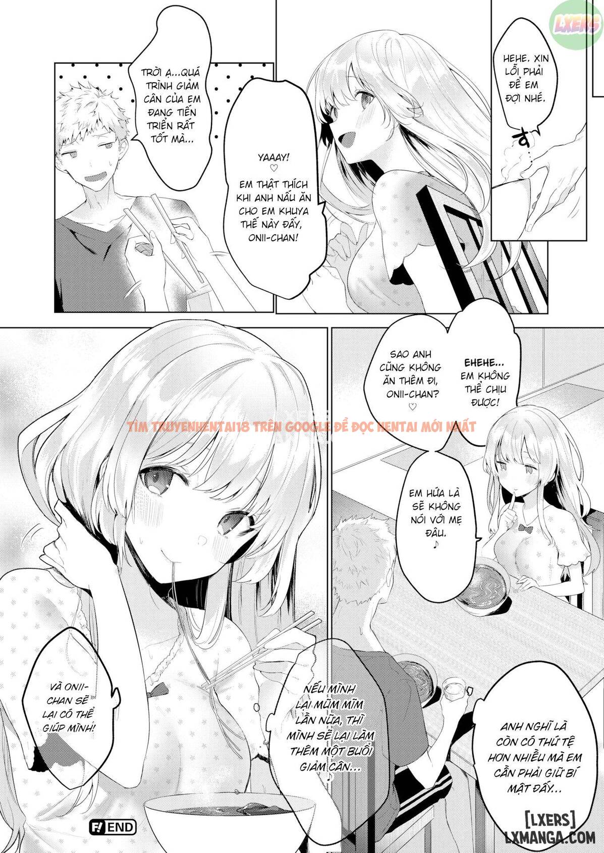 Trang truyện 17 trong truyện tranh Loạn Luân Nồng Cháy Cùng Onii-chan - One Shot - hentai24h.pro