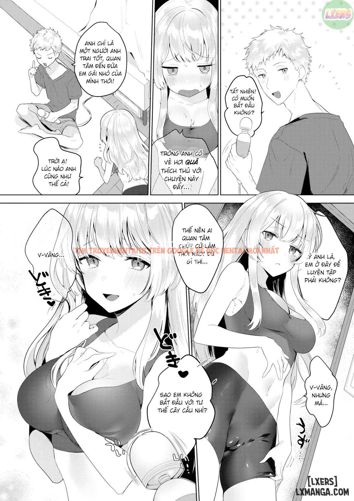 Trang truyện 3 trong truyện tranh Loạn Luân Nồng Cháy Cùng Onii-chan - One Shot - hentai24h.pro