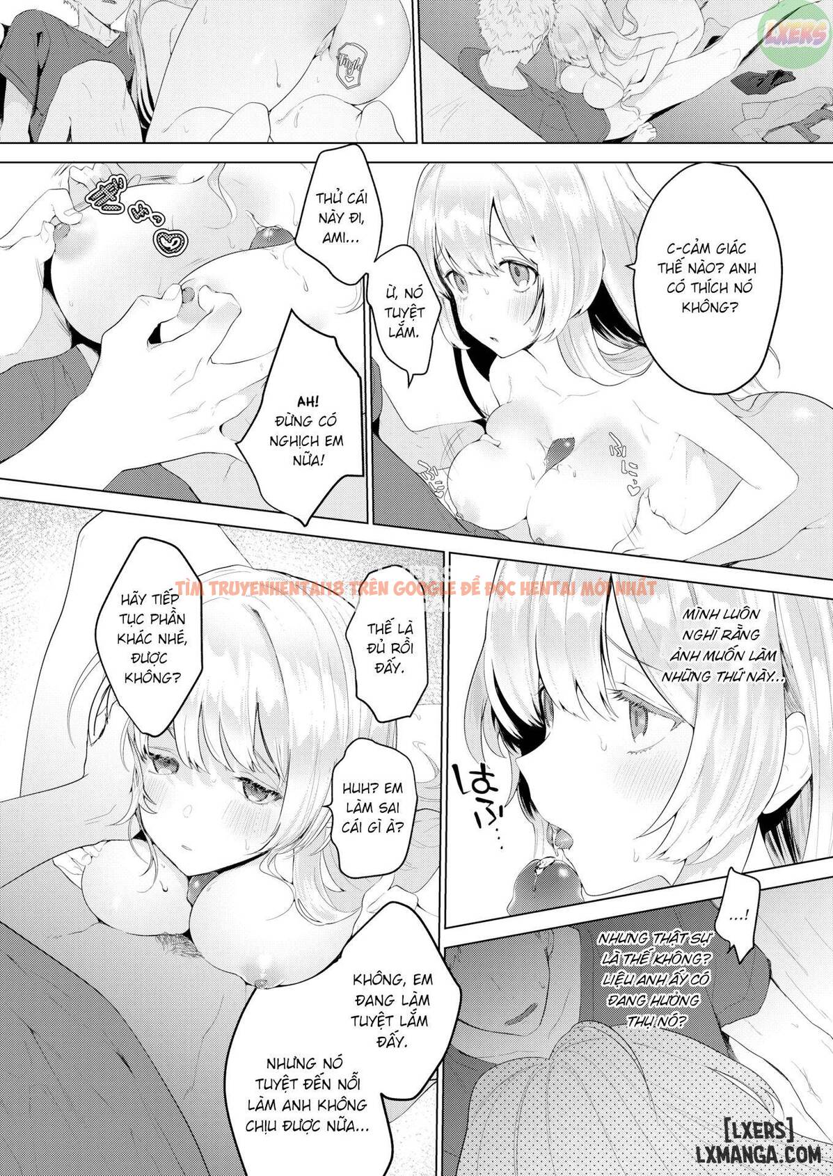 Trang truyện 9 trong truyện tranh Loạn Luân Nồng Cháy Cùng Onii-chan - One Shot - hentai24h.pro