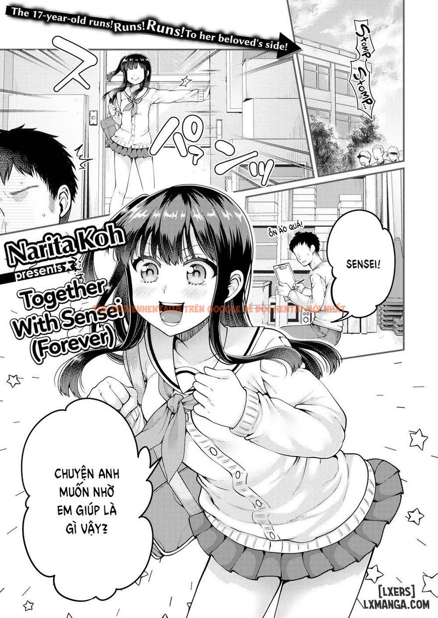 Xem ảnh 0 trong truyện hentai Together With Sensei (Forever) - One Shot - hentaitvn.net