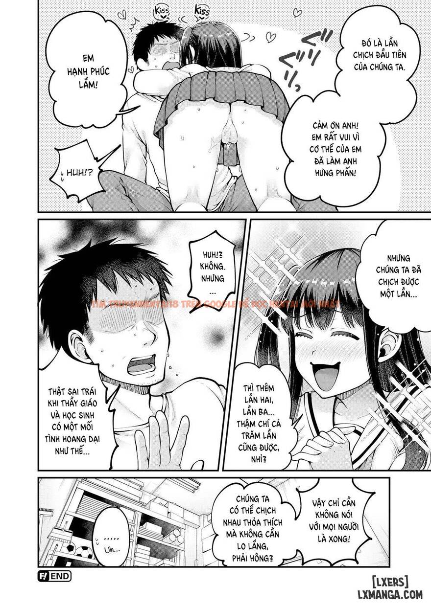 Xem ảnh 17 trong truyện hentai Together With Sensei (Forever) - One Shot - hentaitvn.net