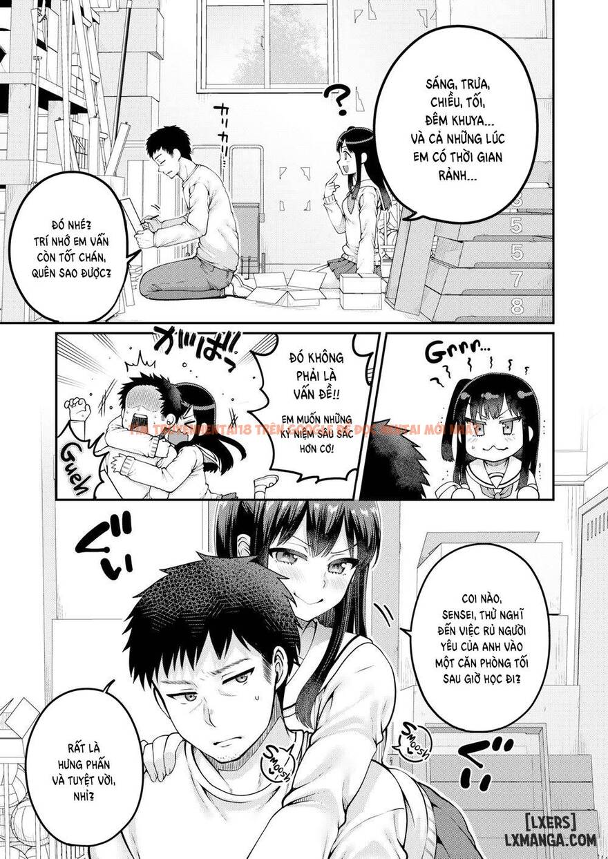 Xem ảnh 2 trong truyện hentai Together With Sensei (Forever) - One Shot - hentaitvn.net