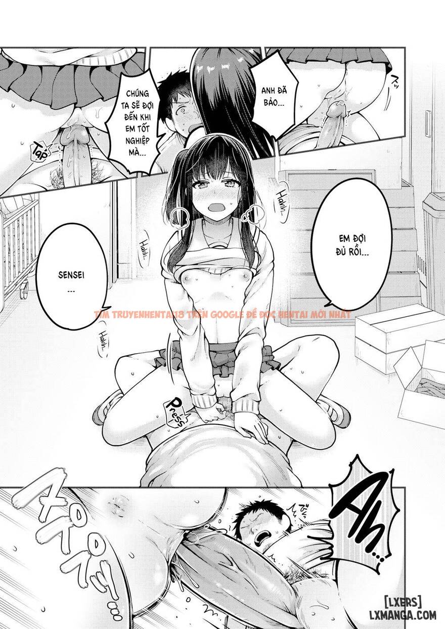 Xem ảnh 8 trong truyện hentai Together With Sensei (Forever) - One Shot - hentaitvn.net