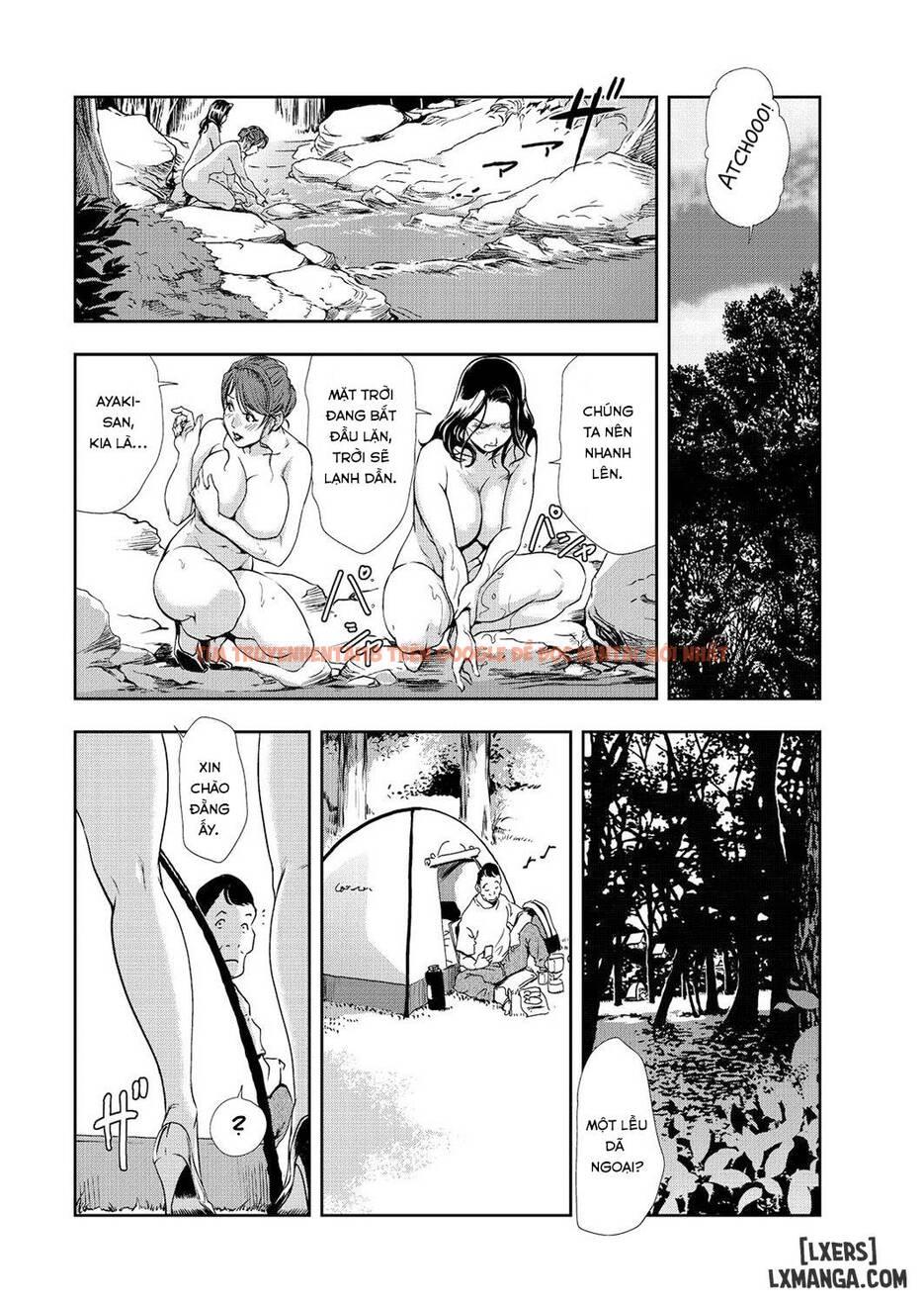 Xem ảnh 15 trong truyện hentai Tohisaki Ni Kouzen Roshutsu Wo Shiirarete - One Shot - hentaitvn.net