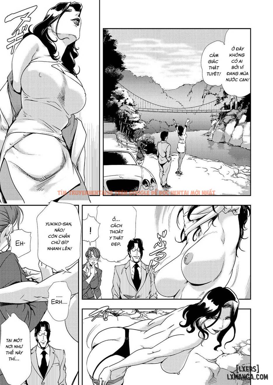 Xem ảnh 6 trong truyện hentai Tohisaki Ni Kouzen Roshutsu Wo Shiirarete - One Shot - hentaitvn.net