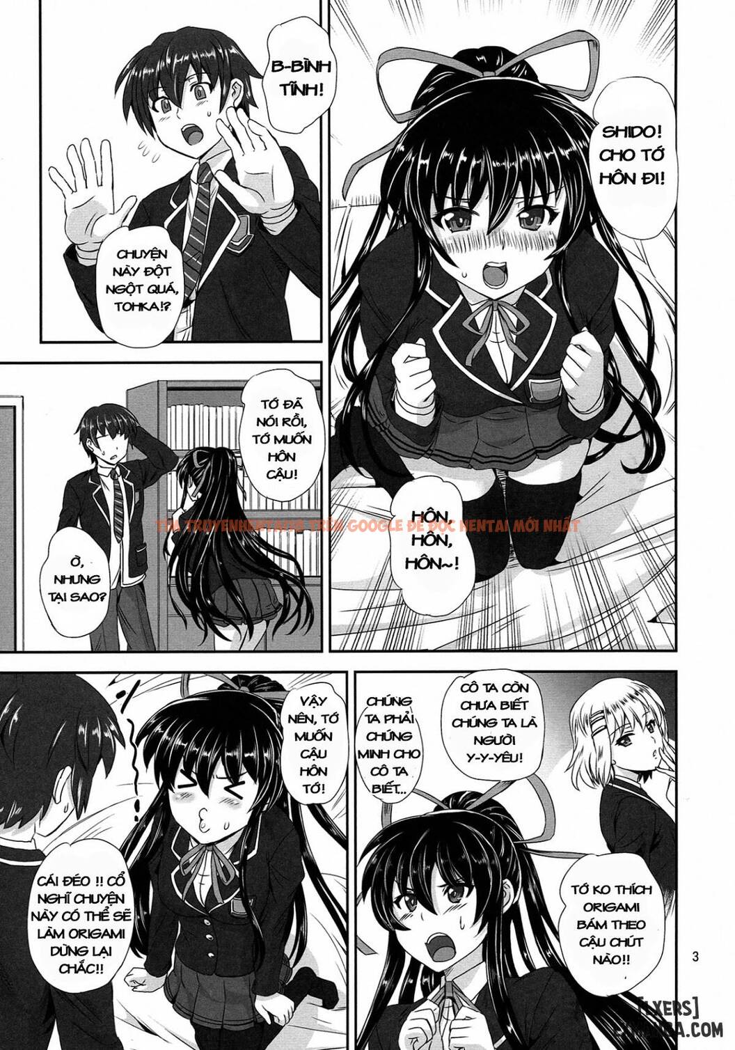Trang truyện 1 trong truyện tranh Tohka Bedend - One Shot - hentai24h.pro
