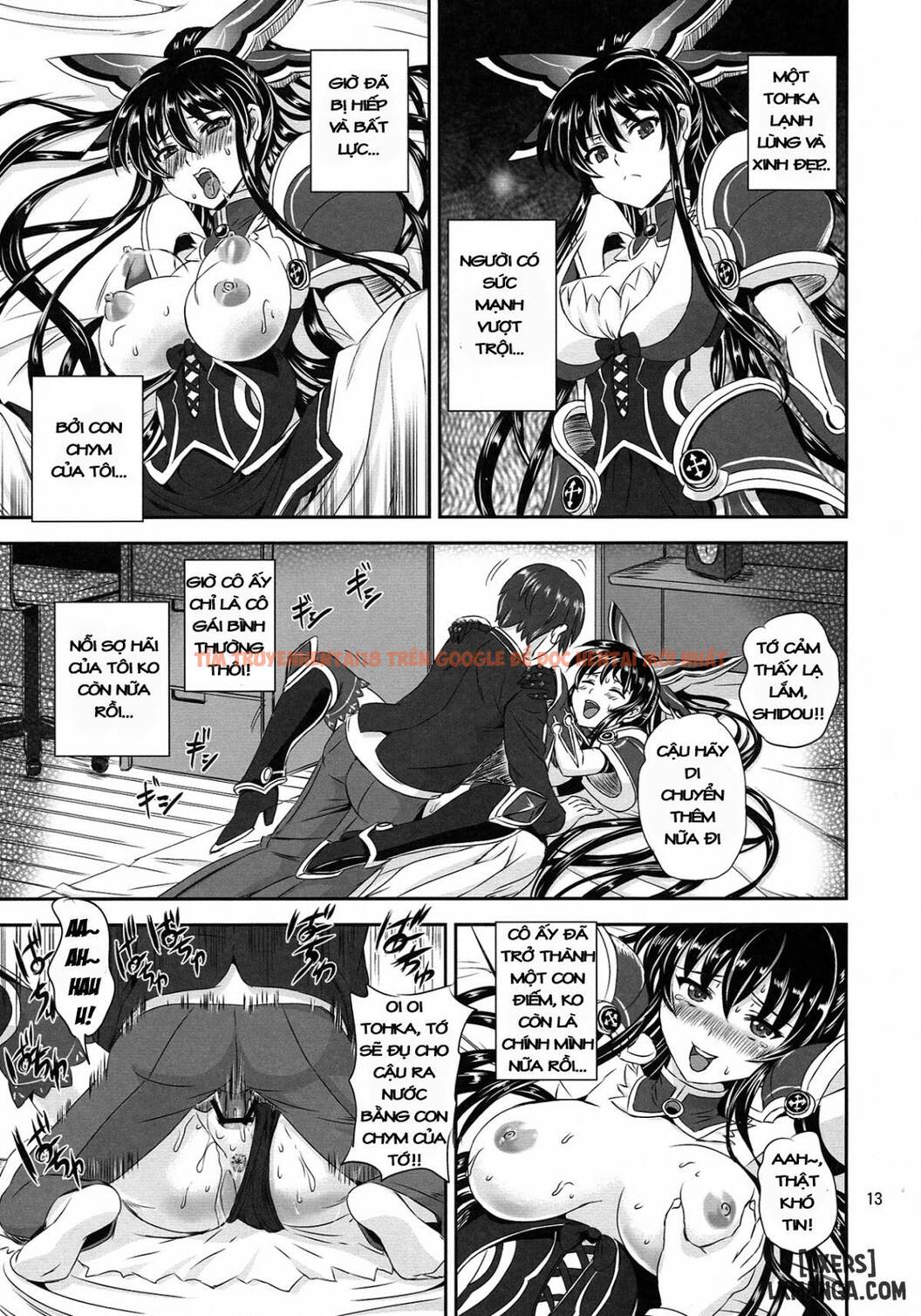 Trang truyện 11 trong truyện tranh Tohka Bedend - One Shot - hentai24h.pro