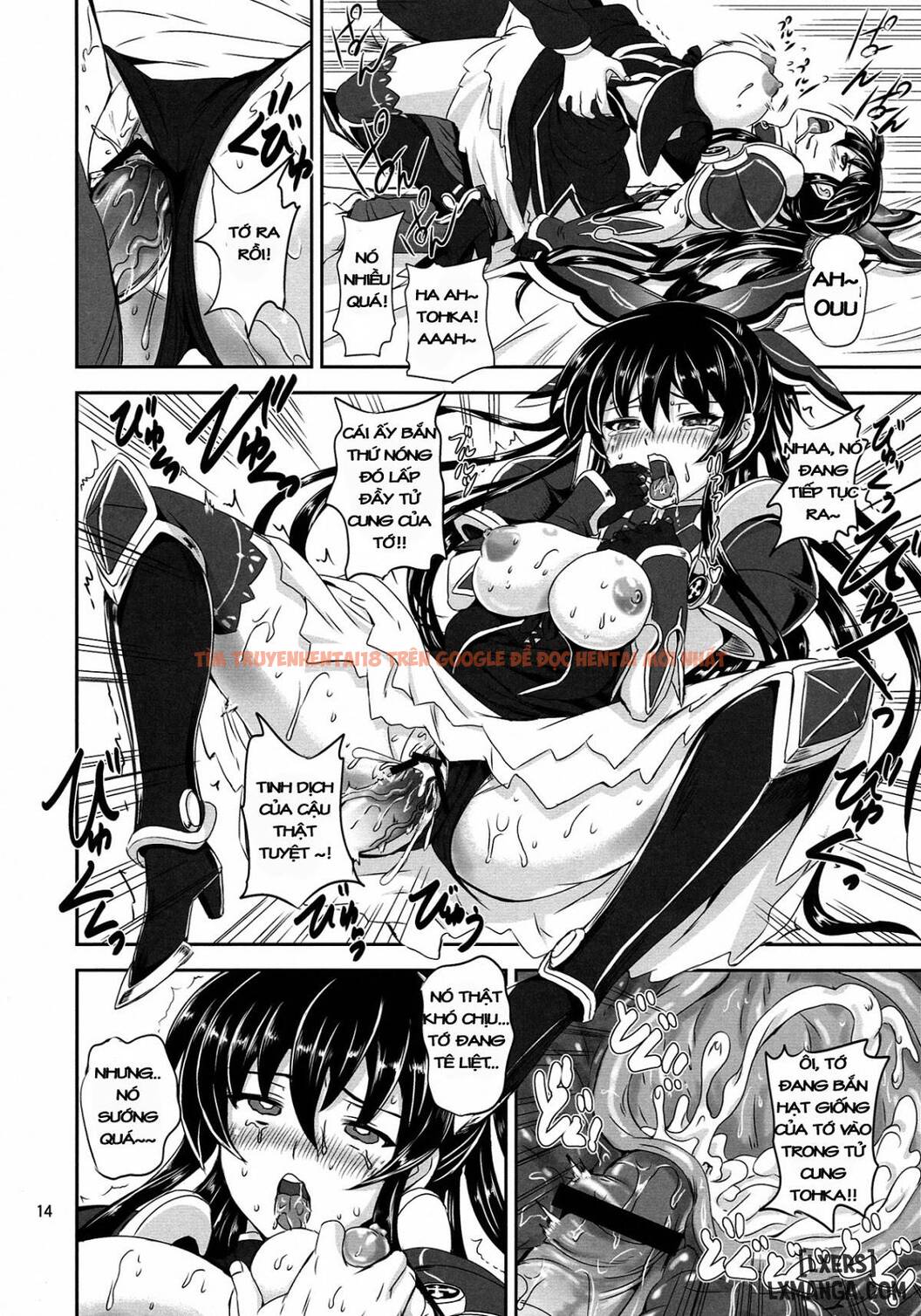 Trang truyện 12 trong truyện tranh Tohka Bedend - One Shot - hentai24h.pro