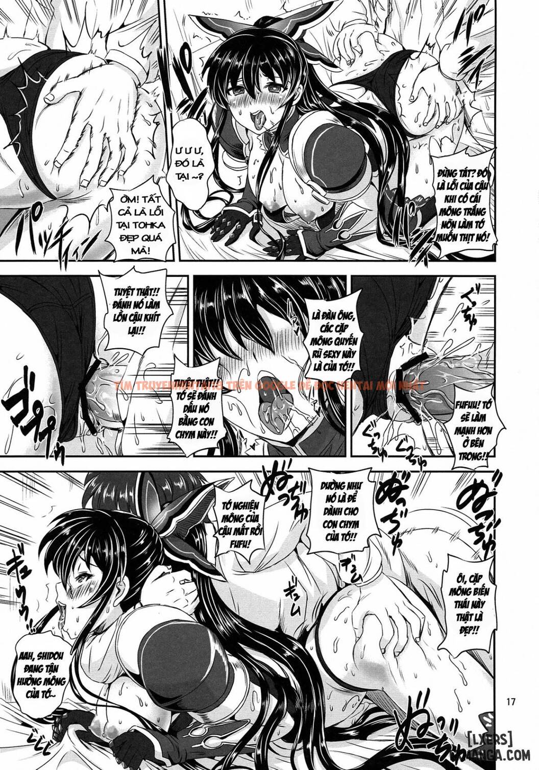Trang truyện 15 trong truyện tranh Tohka Bedend - One Shot - hentai24h.pro
