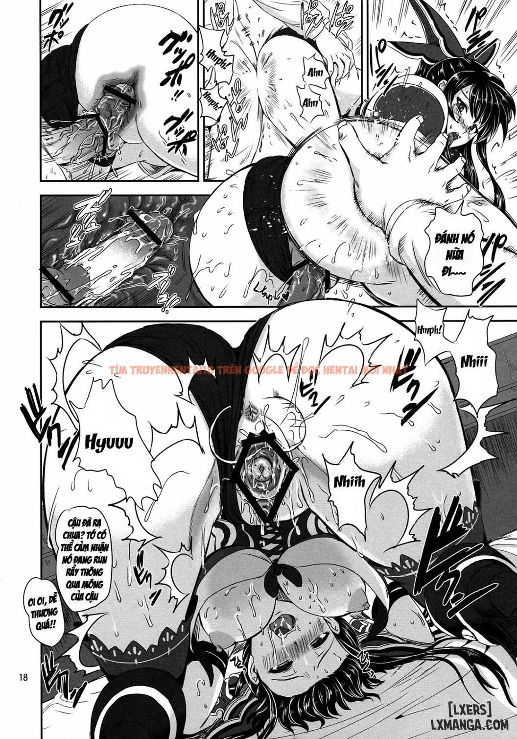 Trang truyện 16 trong truyện tranh Tohka Bedend - One Shot - hentai24h.pro