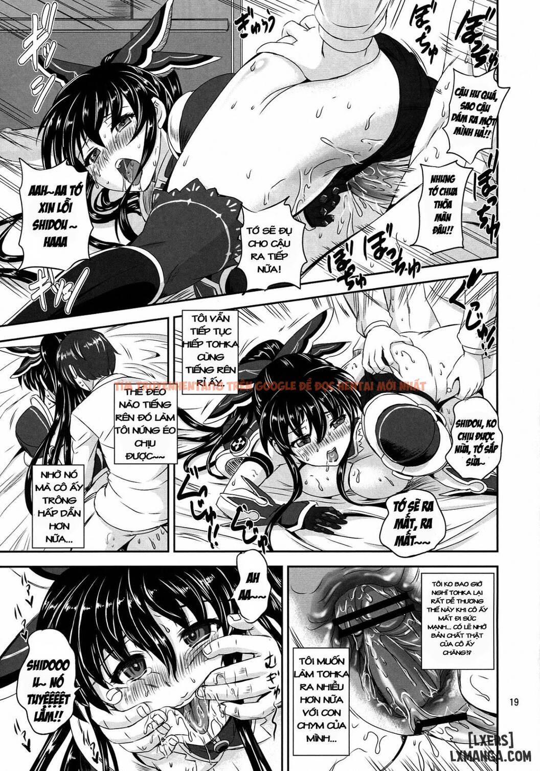 Trang truyện 17 trong truyện tranh Tohka Bedend - One Shot - hentai24h.pro