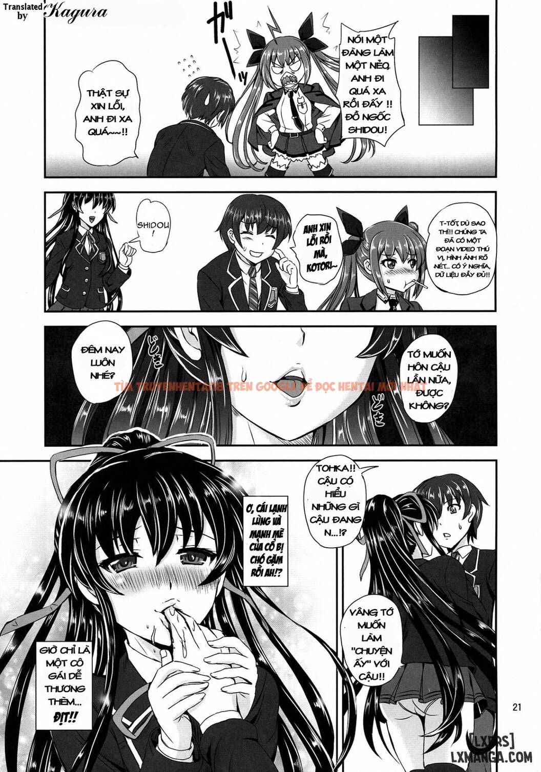 Trang truyện 19 trong truyện tranh Tohka Bedend - One Shot - hentai24h.pro