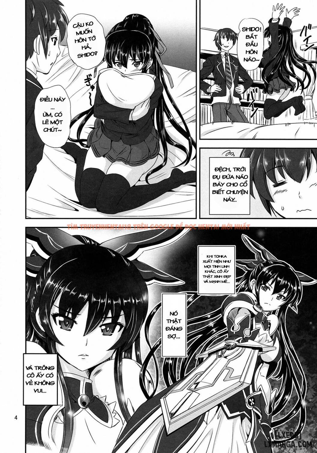 Trang truyện 2 trong truyện tranh Tohka Bedend - One Shot - hentai24h.pro