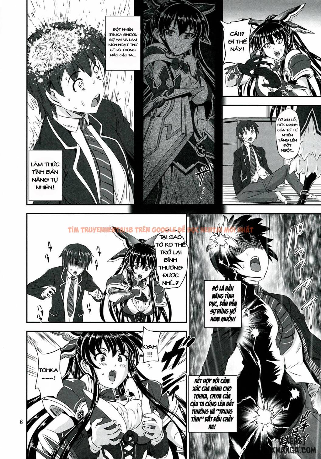 Trang truyện 4 trong truyện tranh Tohka Bedend - One Shot - hentai24h.pro
