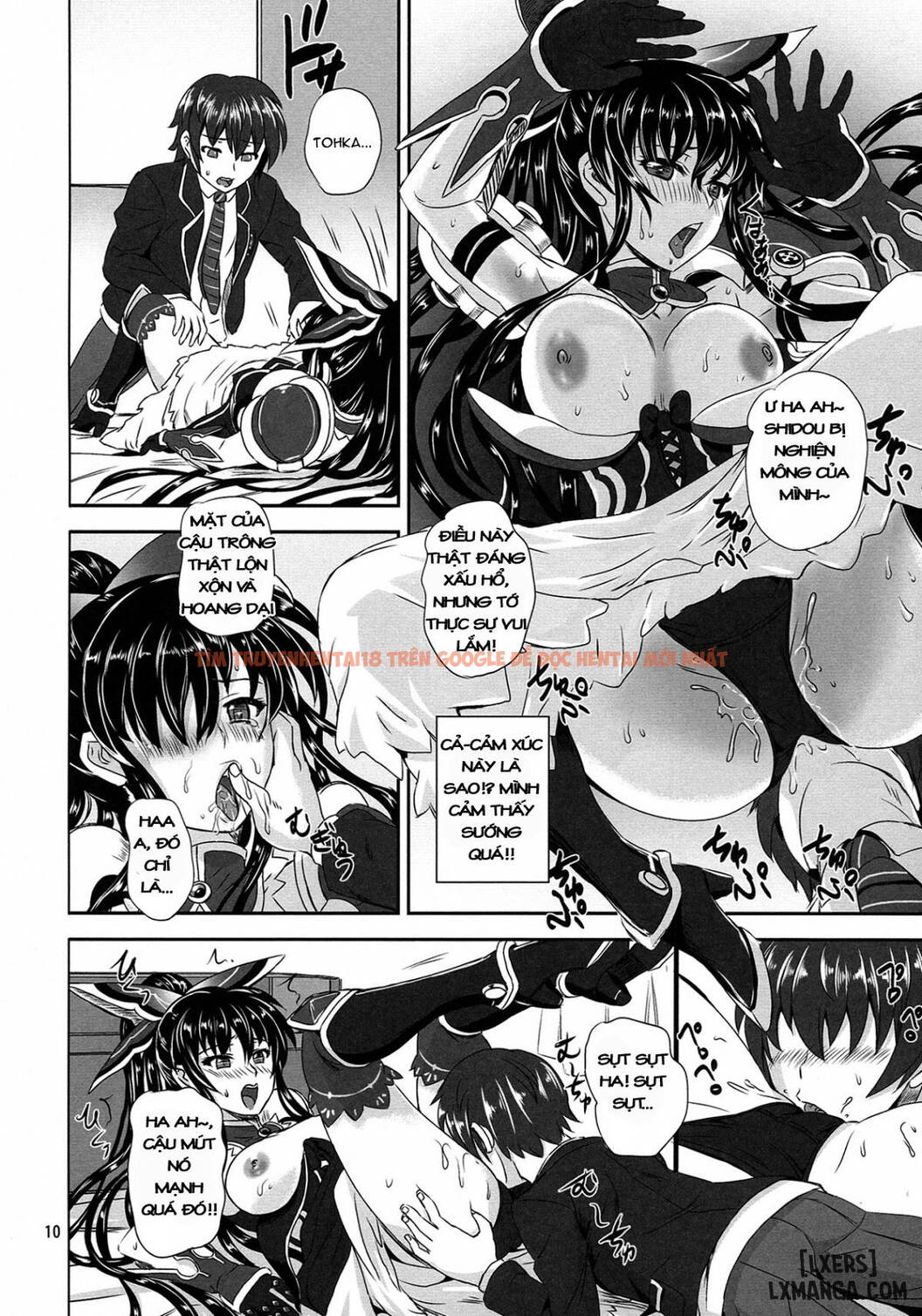 Trang truyện 8 trong truyện tranh Tohka Bedend - One Shot - hentai24h.pro