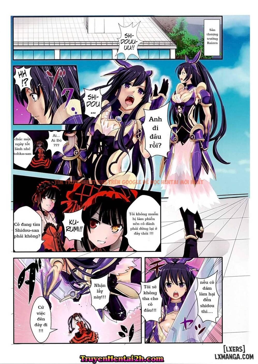 Xem ảnh 1 trong truyện hentai Tohka Thích Bị Hiếp Dâm - One Shot - hentaitvn.net