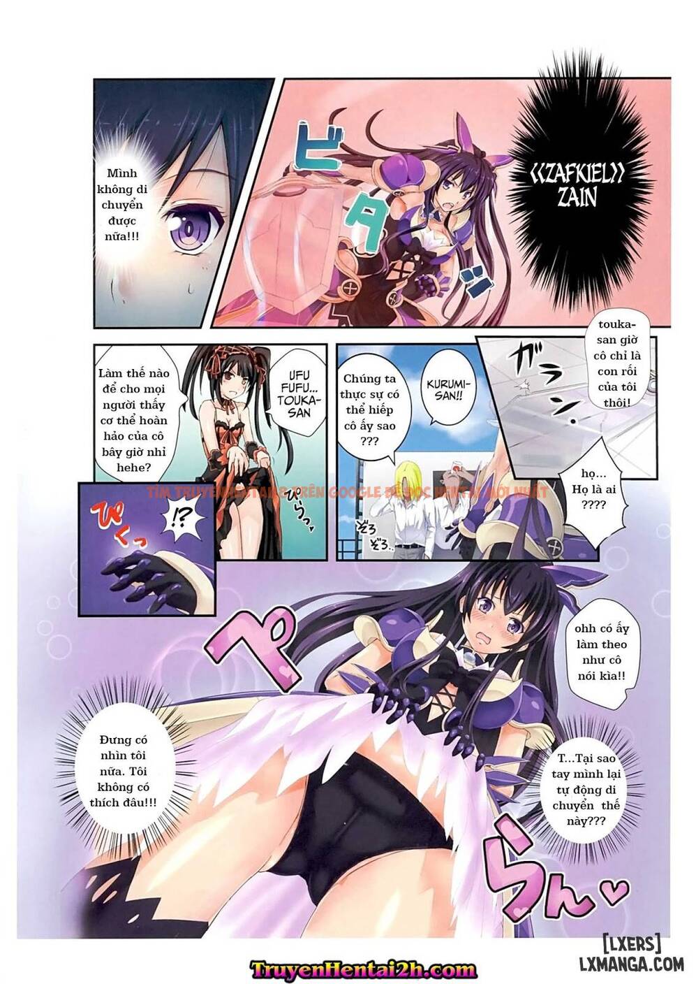 Xem ảnh 2 trong truyện hentai Tohka Thích Bị Hiếp Dâm - One Shot - hentaitvn.net
