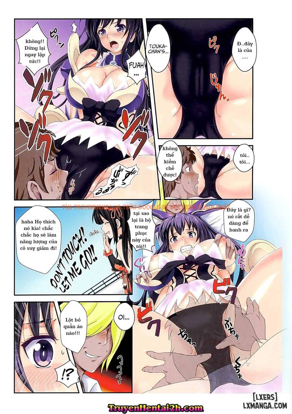 Xem ảnh 3 trong truyện hentai Tohka Thích Bị Hiếp Dâm - One Shot - hentaitvn.net