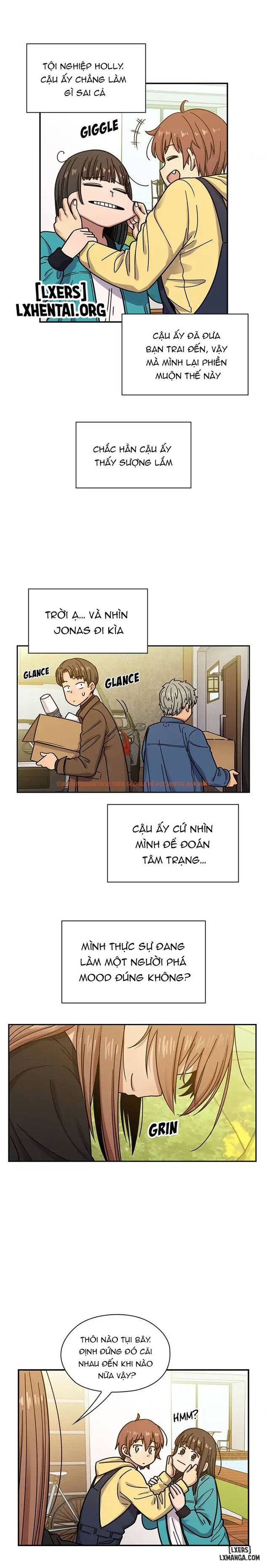 Trang truyện 18 trong truyện tranh Tội Ác Và Sự Trừng Phạt - Chapter 13 - hentai24h.pro