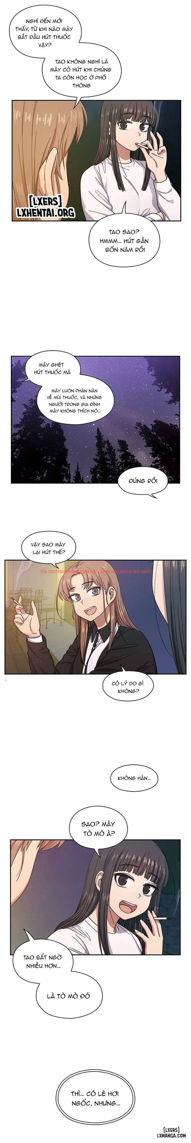 Trang truyện 11 trong truyện tranh Tội Ác Và Sự Trừng Phạt - Chapter 16 - hentai24h.pro