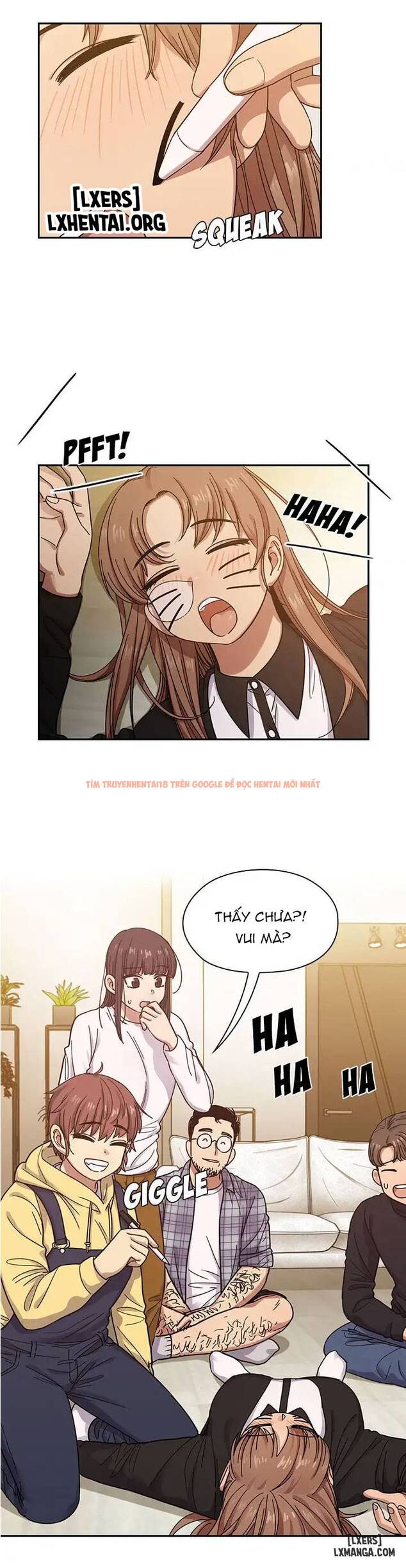 Trang truyện 1 trong truyện tranh Tội Ác Và Sự Trừng Phạt - Chapter 18 - hentai24h.pro