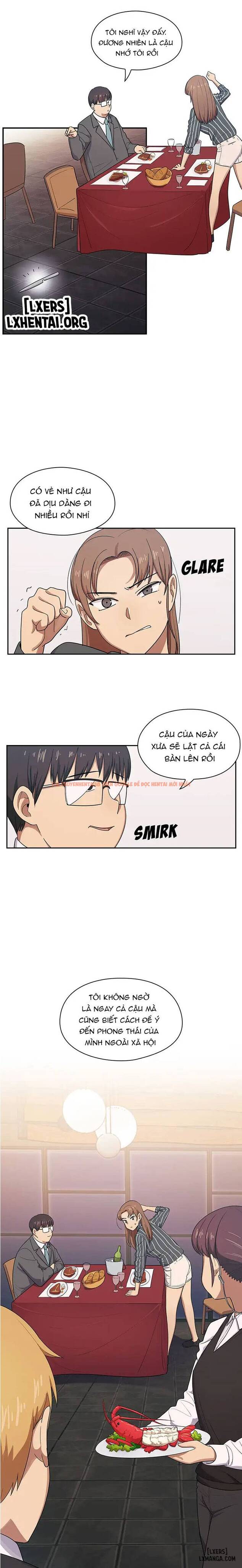 Trang truyện 10 trong truyện tranh Tội Ác Và Sự Trừng Phạt - Chapter 2 - hentai24h.pro