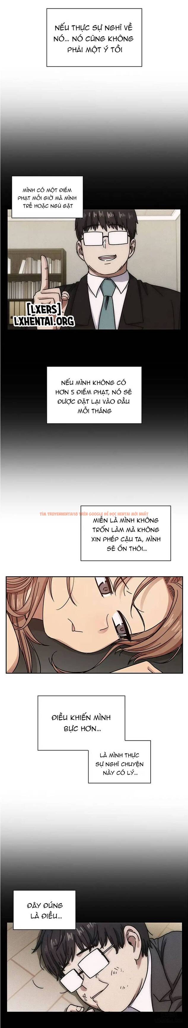 Trang truyện 10 trong truyện tranh Tội Ác Và Sự Trừng Phạt - Chapter 22 - hentai24h.pro