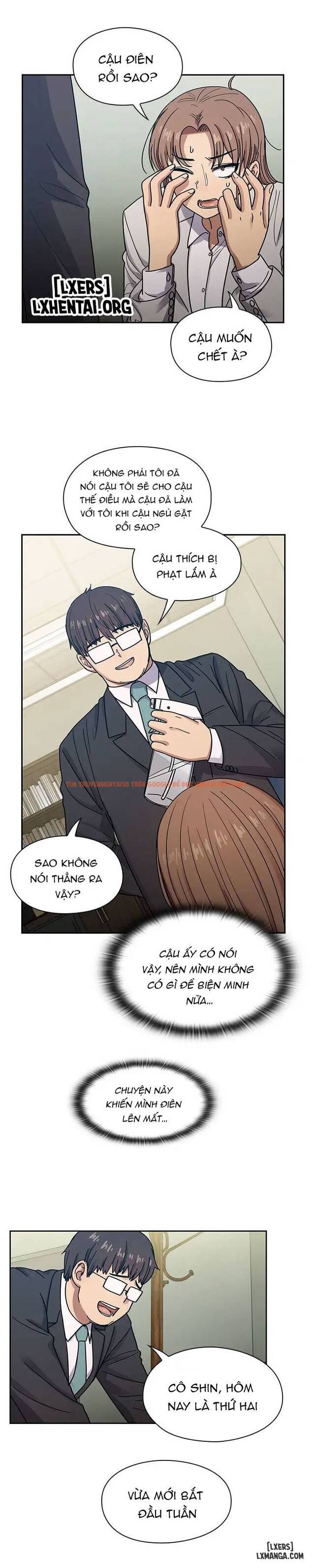 Trang truyện 2 trong truyện tranh Tội Ác Và Sự Trừng Phạt - Chapter 22 - hentai24h.pro