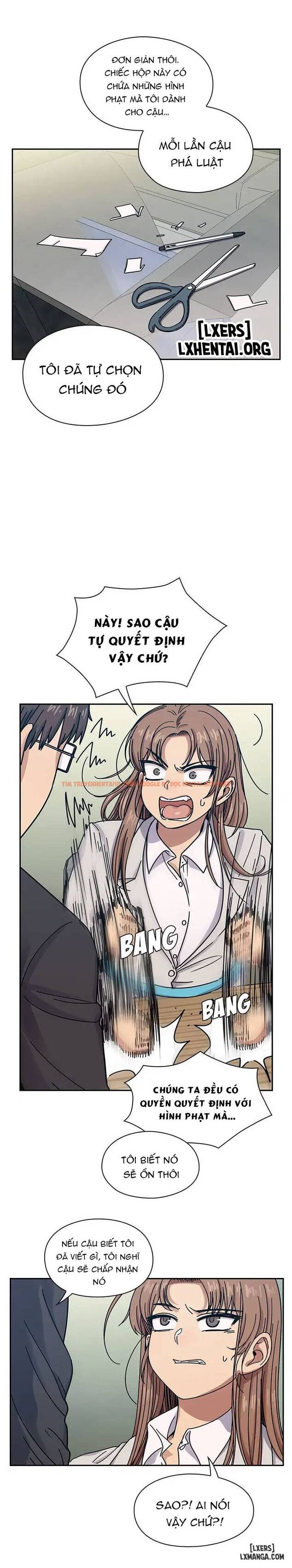 Trang truyện 6 trong truyện tranh Tội Ác Và Sự Trừng Phạt - Chapter 22 - hentai24h.pro