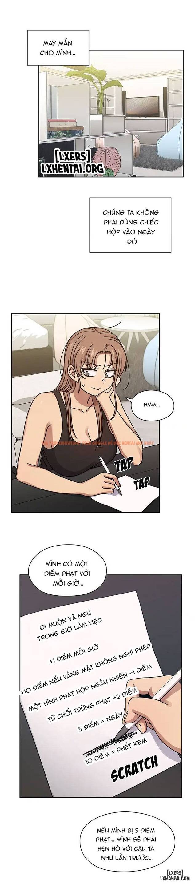 Trang truyện 8 trong truyện tranh Tội Ác Và Sự Trừng Phạt - Chapter 22 - hentai24h.pro